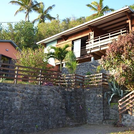 Villa atypique le chat perché de Grand Anse Petite Île Exterior foto