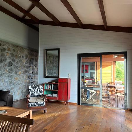 Villa atypique le chat perché de Grand Anse Petite Île Exterior foto