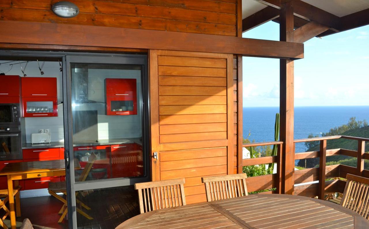Villa atypique le chat perché de Grand Anse Petite Île Exterior foto