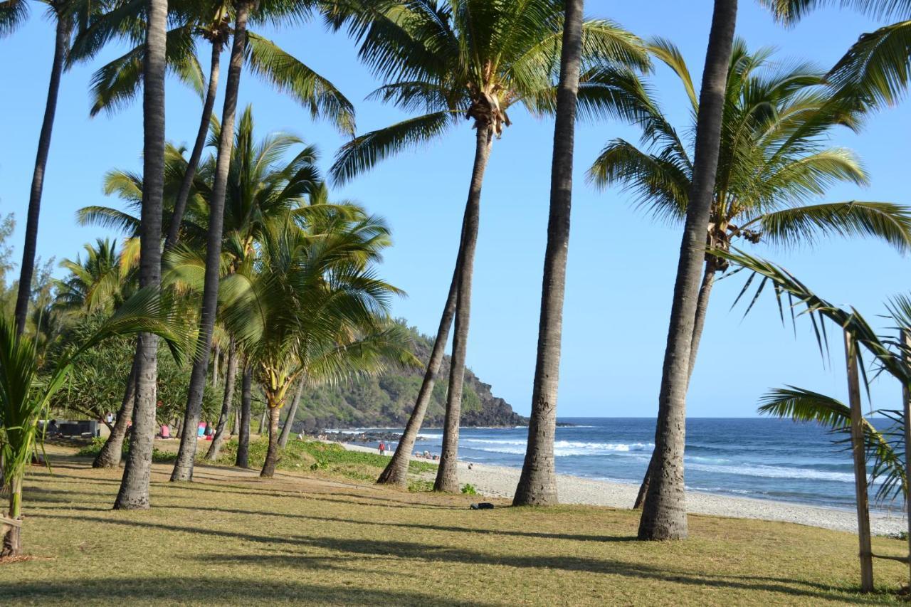 Villa atypique le chat perché de Grand Anse Petite Île Exterior foto