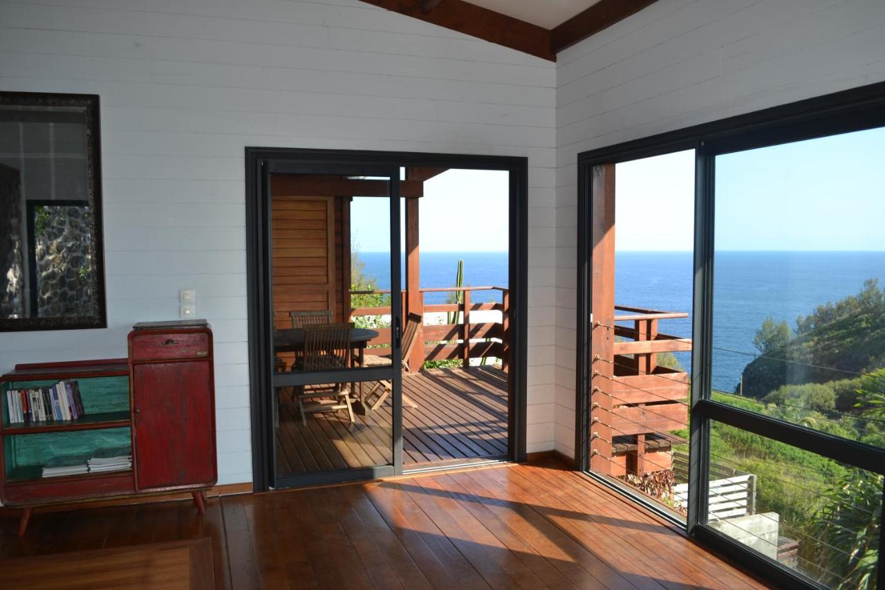 Villa atypique le chat perché de Grand Anse Petite Île Exterior foto