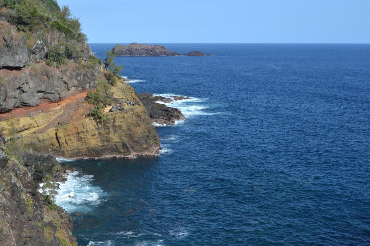 Villa atypique le chat perché de Grand Anse Petite Île Exterior foto